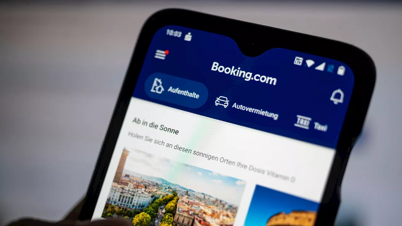 Booking.com: Urlauber dürfen falsche Bewertungen abgeben