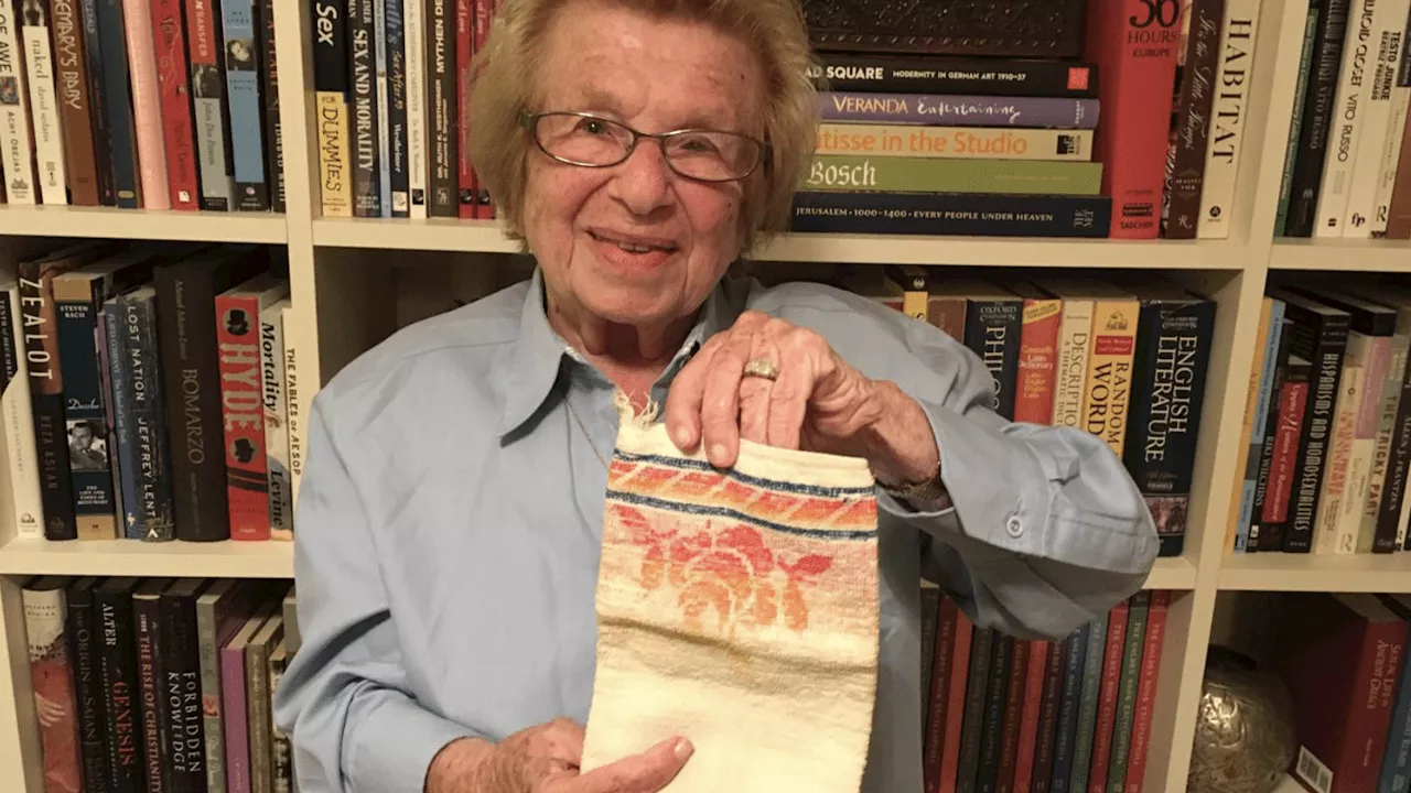 Dr. Ruth Westheimer (†96): Warum sie einen Waschlappen mit ins Grab nimmt