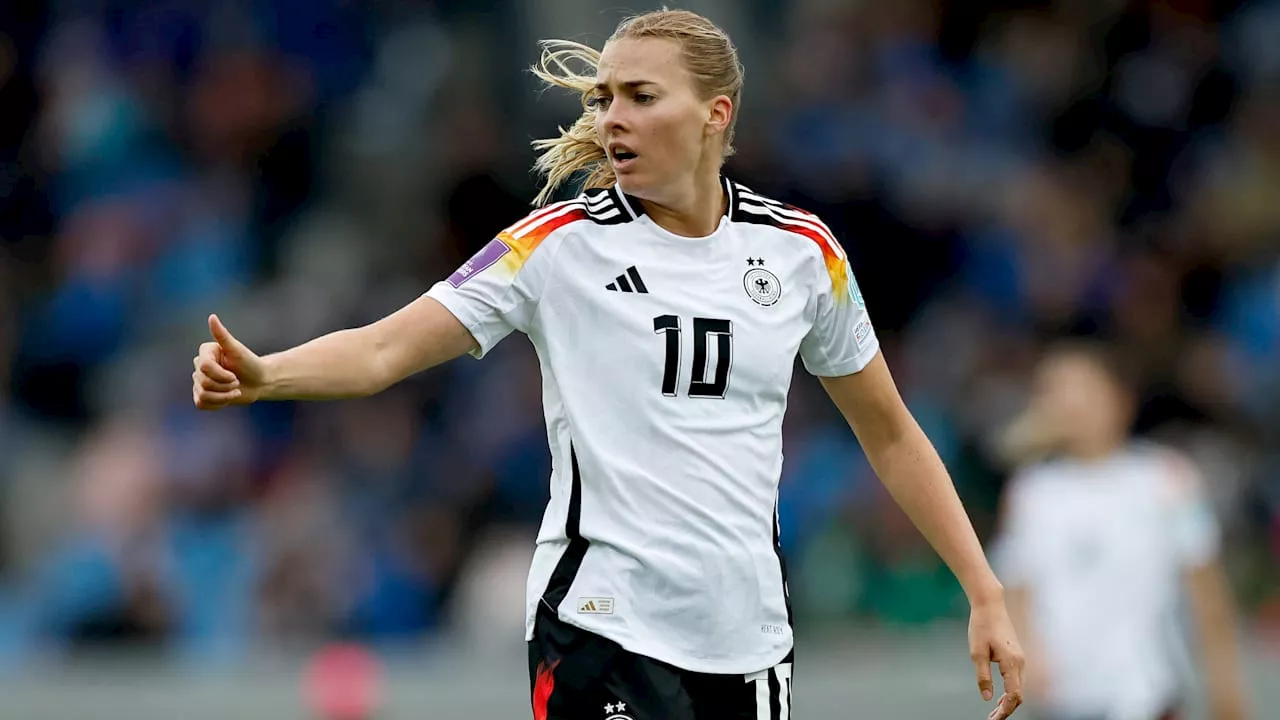 EM-Quali der Frauen: Deutschland gegen Österreich läuft live im Free-TV!