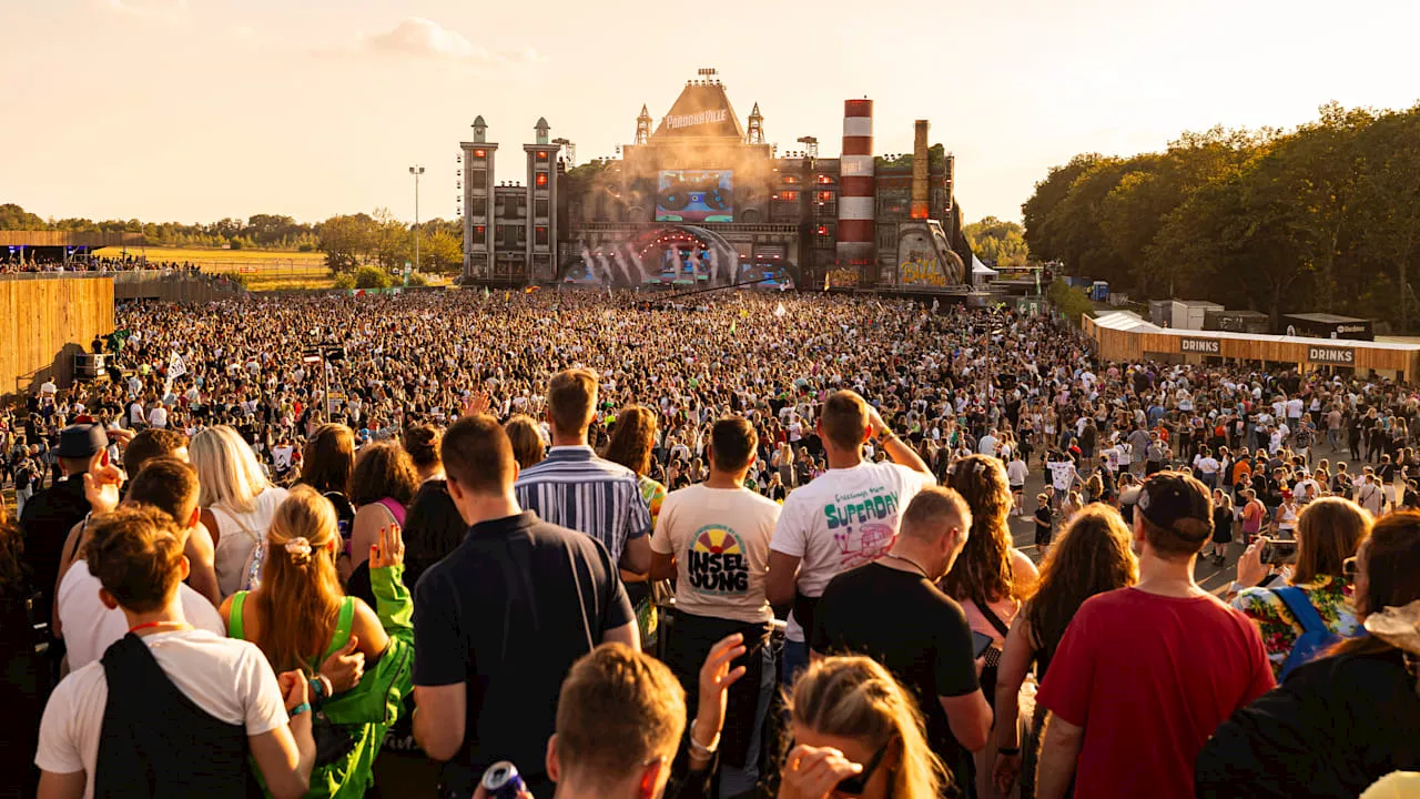 Parookaville 2024: Ansturm von 225.000 Menschen auf Weeze erwartet