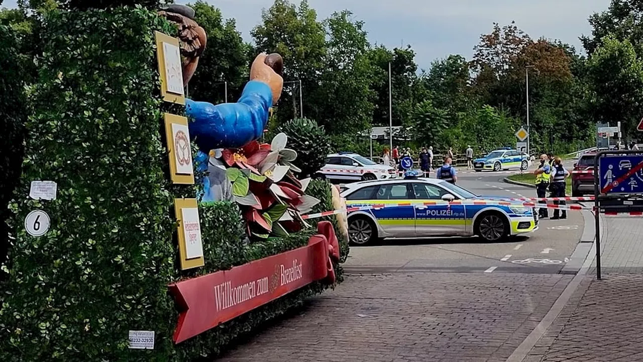 Speyer: Unfall bei Brezelfest – Mädchen (12) schwer verletzt in Klinik