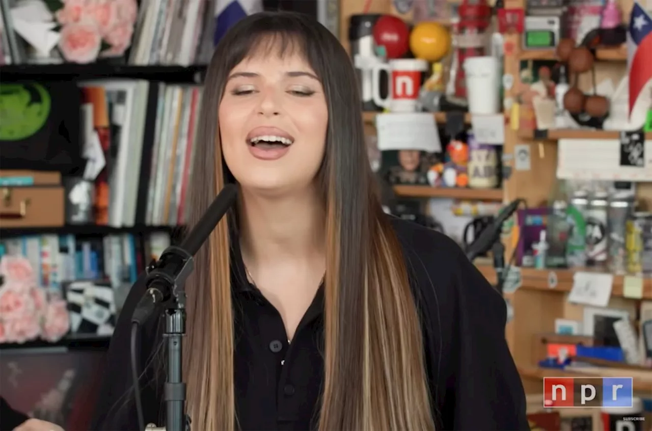 Nathy Peluso Delivers Powerful NPR Tiny Desk Performance: Watch