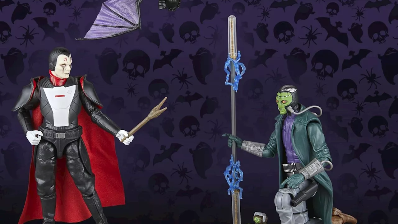 Hasbro Unveils Spooky New Star Wars Halloween 2-Pack Figure Set 