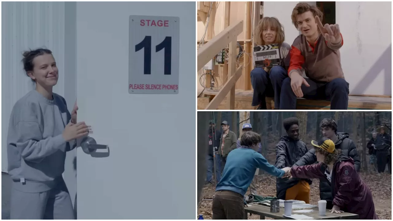 Stranger Things 5 BTS Video Offers Best Look Yet at Final Season