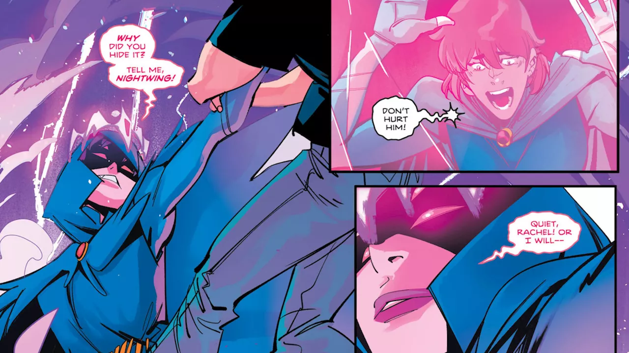 Titans #13 Preview: Raven's Power Surge Sparks Sibling Spite