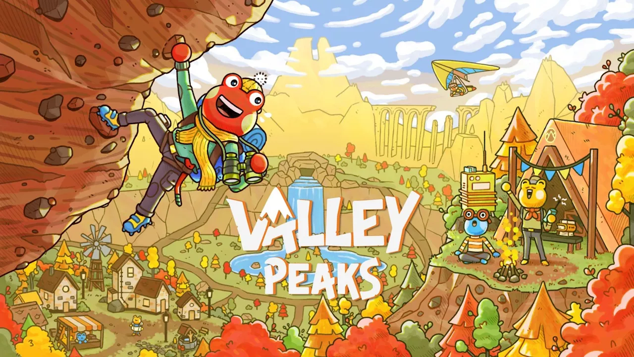 Valley Peaks Confirmed For PC Release Later This Month