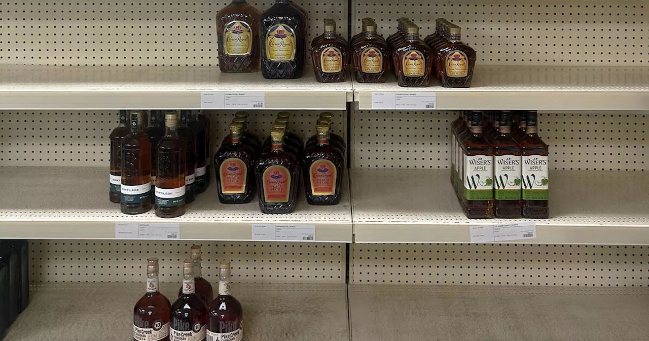 Shelves at grocery stores empty as LCBO strike shows no signs of ending