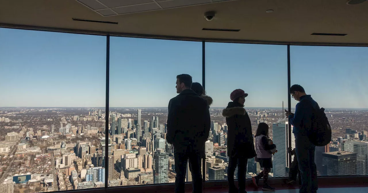 Two Ontario towers were just named some of the best viewpoints in the world