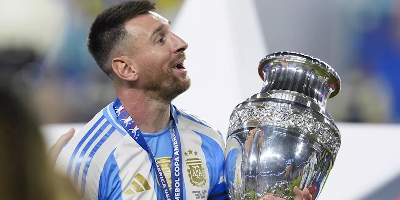 6 Trofi yang Diraih Lionel Messi Bersama Timnas Argentina: The GOAT Sejati!