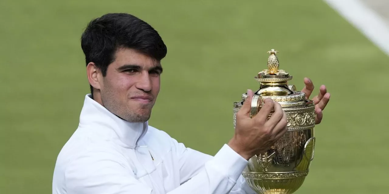 Carlos Alcaraz Pertahankan Gelar Juara Bertahan, Inilah Daftar Pemenang Wimbledon Championship 2024