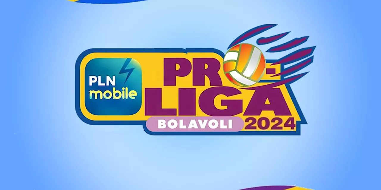 Jadwal Lengkap Grand Final PLN Mobile Proliga 2024, 20-21 Juli 2024