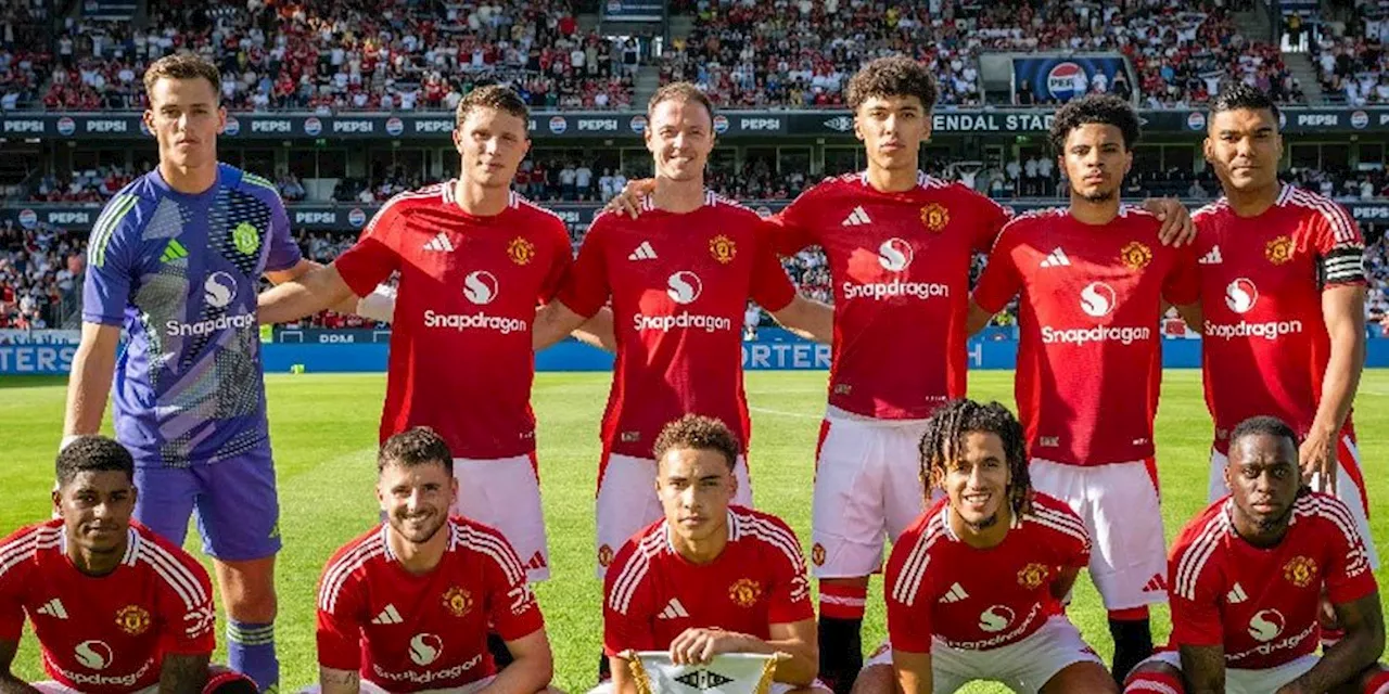 Manchester United Kalah di Uji Coba Pra Musim Perdana Musim 2024/2025