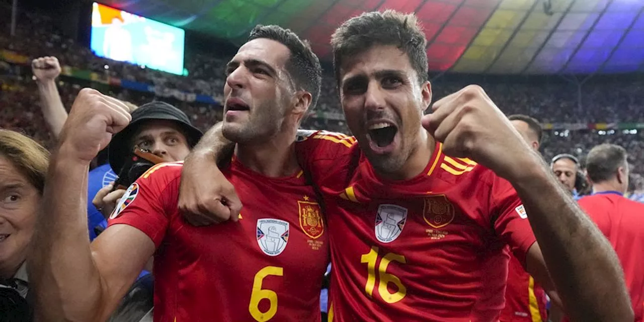 Perjalanan Spanyol Juara Euro 2024: Libas 4 Mantan Juara Dunia