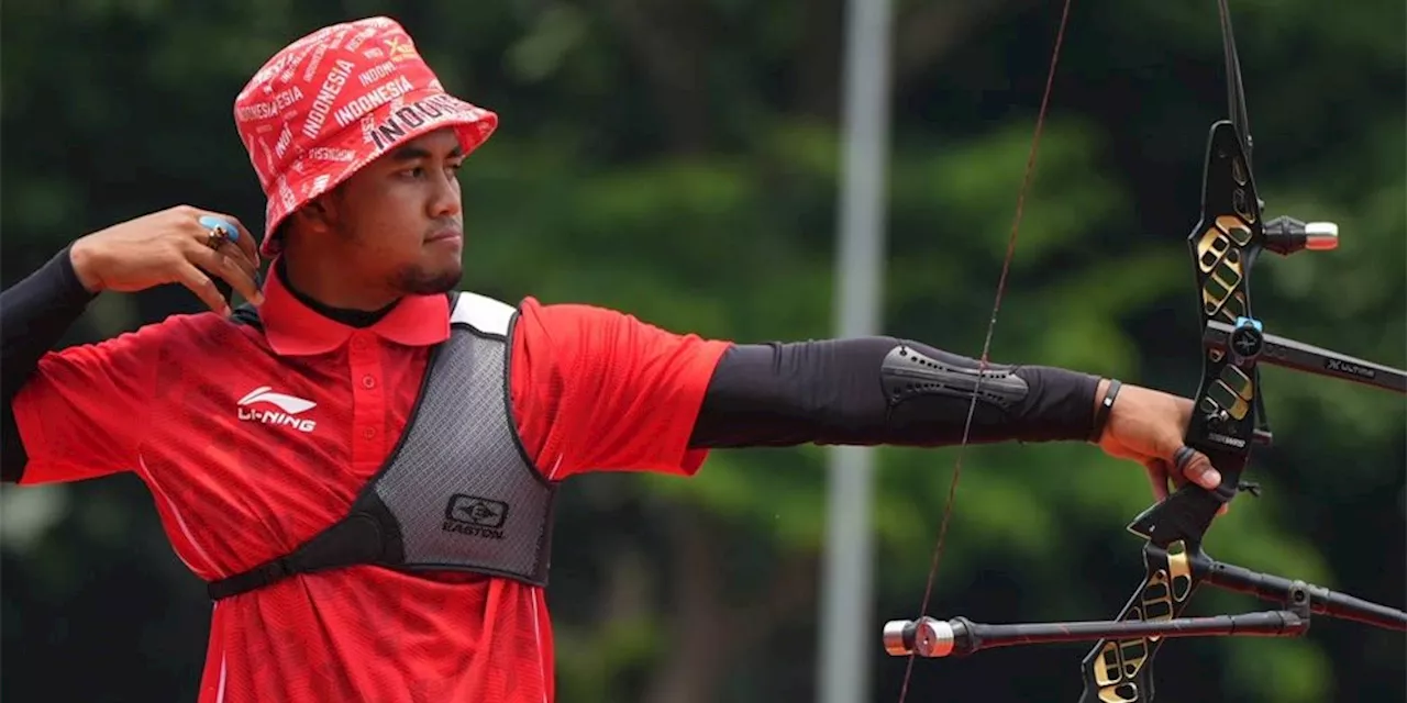 Profil Arif Dwi Pangestu, Atlet Panahan Muda Sarat Prestasi yang Wakili Indonesia di Olimpiade Paris 2024