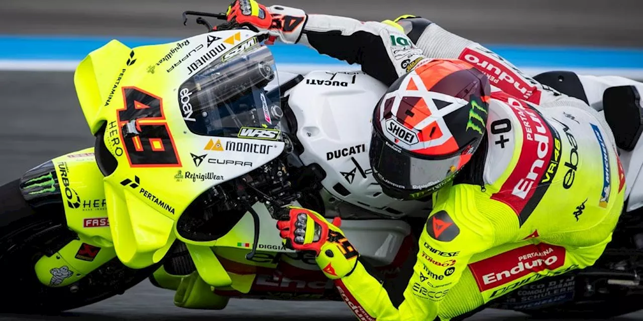 Tim Valentino Rossi Kecewa Hanya Dapat Satu Motor Baru dari Ducati di MotoGP 2025