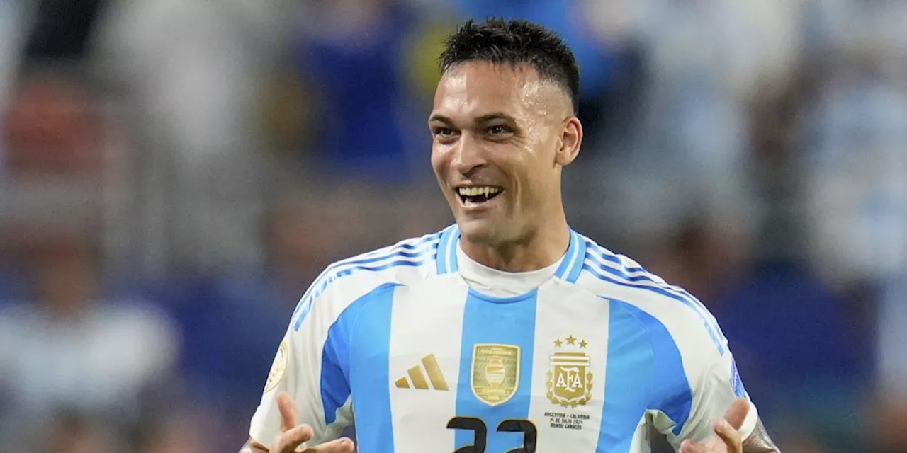 Usai Bawa Argentina Juara Copa America 2024, Lautaro Martinez Bakal Teken Kontrak Baru di Inter Milan