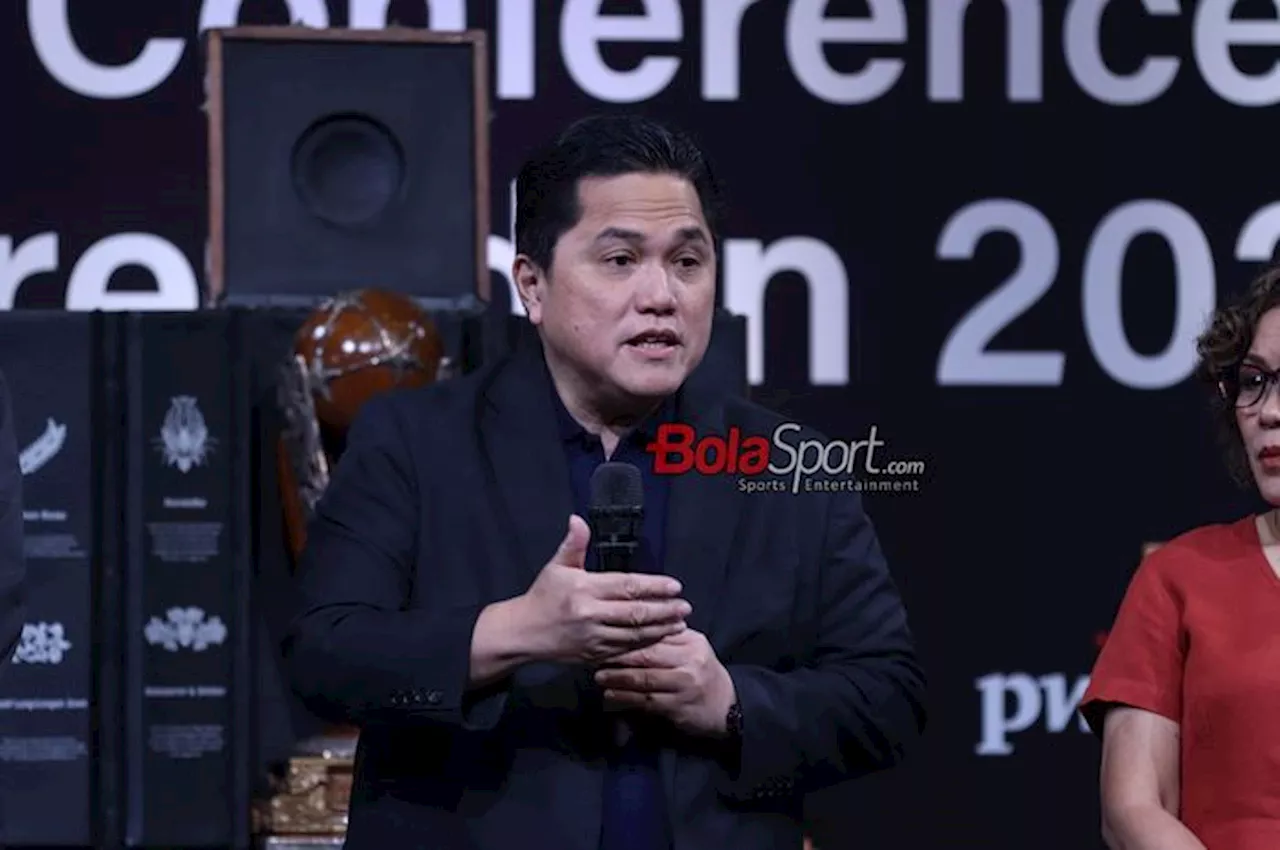 Erick Thohir Pastikan Piala Presiden Tak akan Jadi Piala FA-nya Indonesia