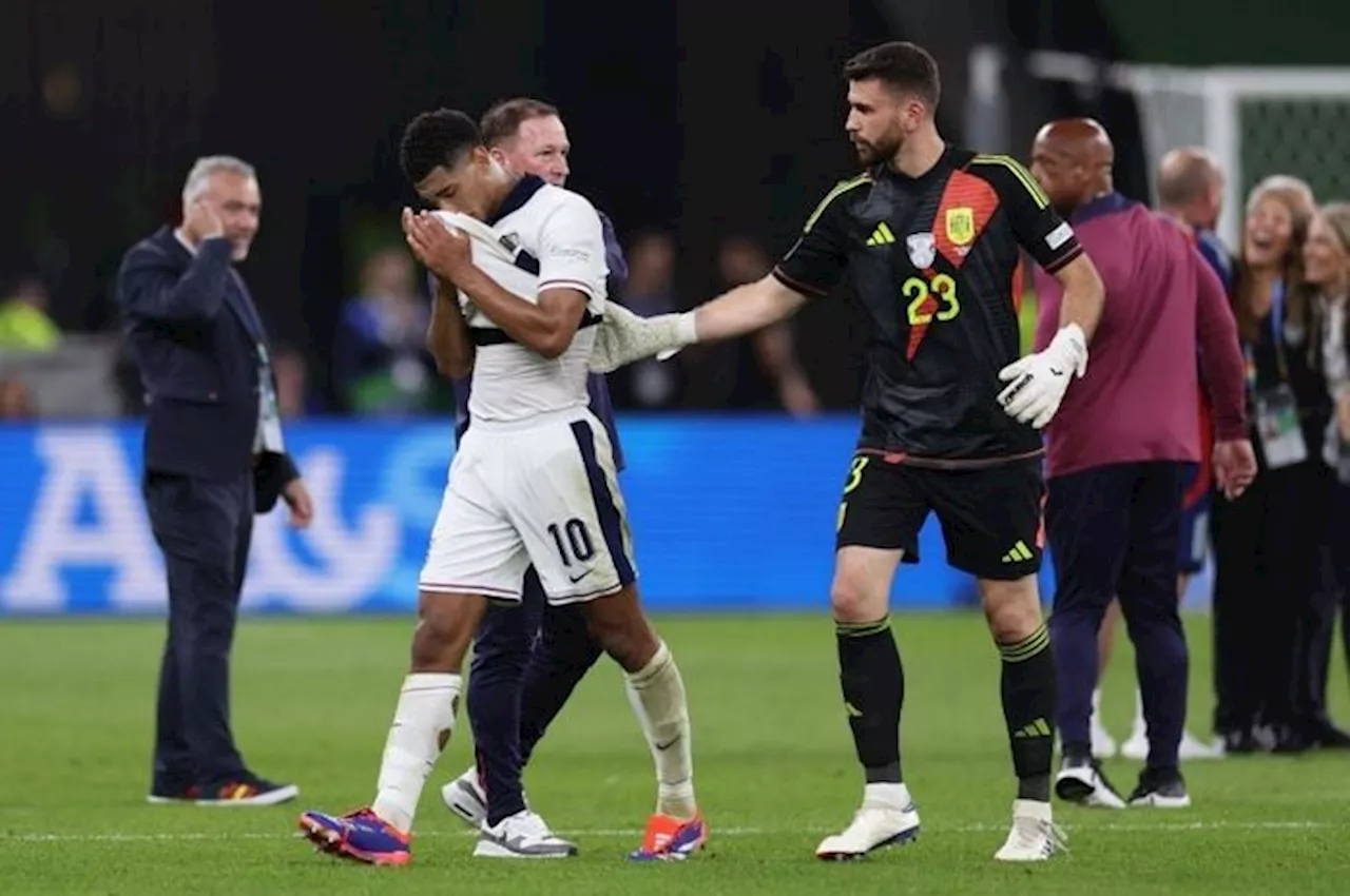 Kalah dari Timnas Spanyol di Final, Timnas Inggris Jadi Tim Paling Apes dalam Sejarah Piala Eropa