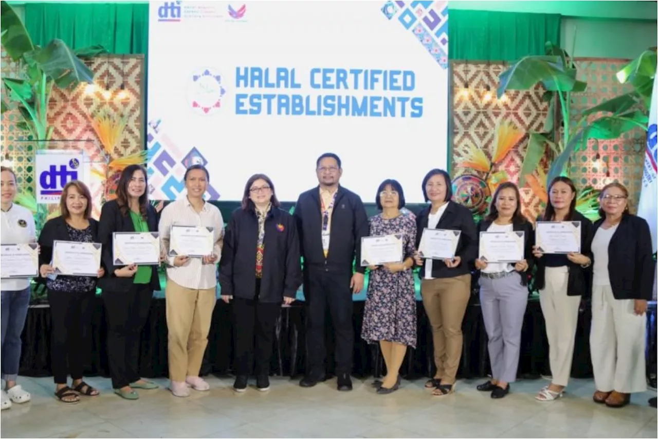 Philippine trade officials foster growth of Halal industry through small businesses