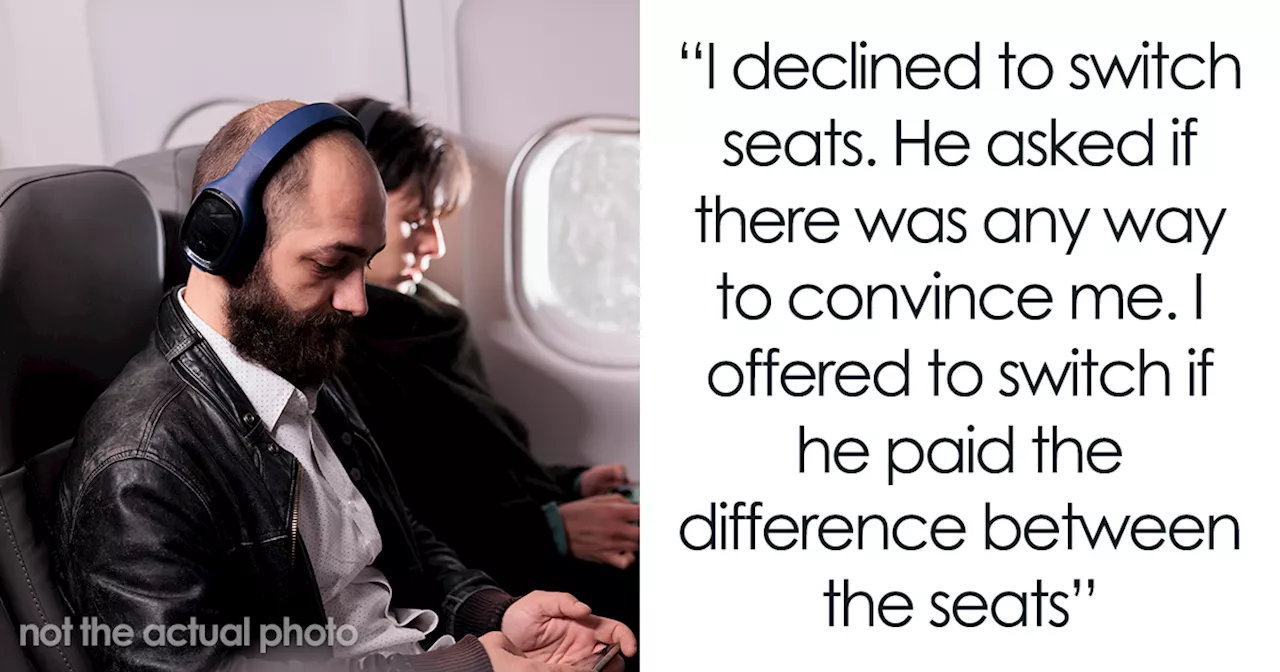 Premium Seat Passenger Asks For $1000 To Swap Seats With Honeymooner’s Wife In Economy