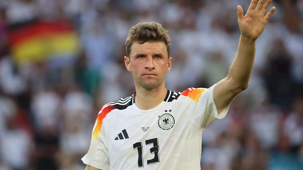 Jetzt offiziell: Thomas Müller sagt dem DFB 'Servus'