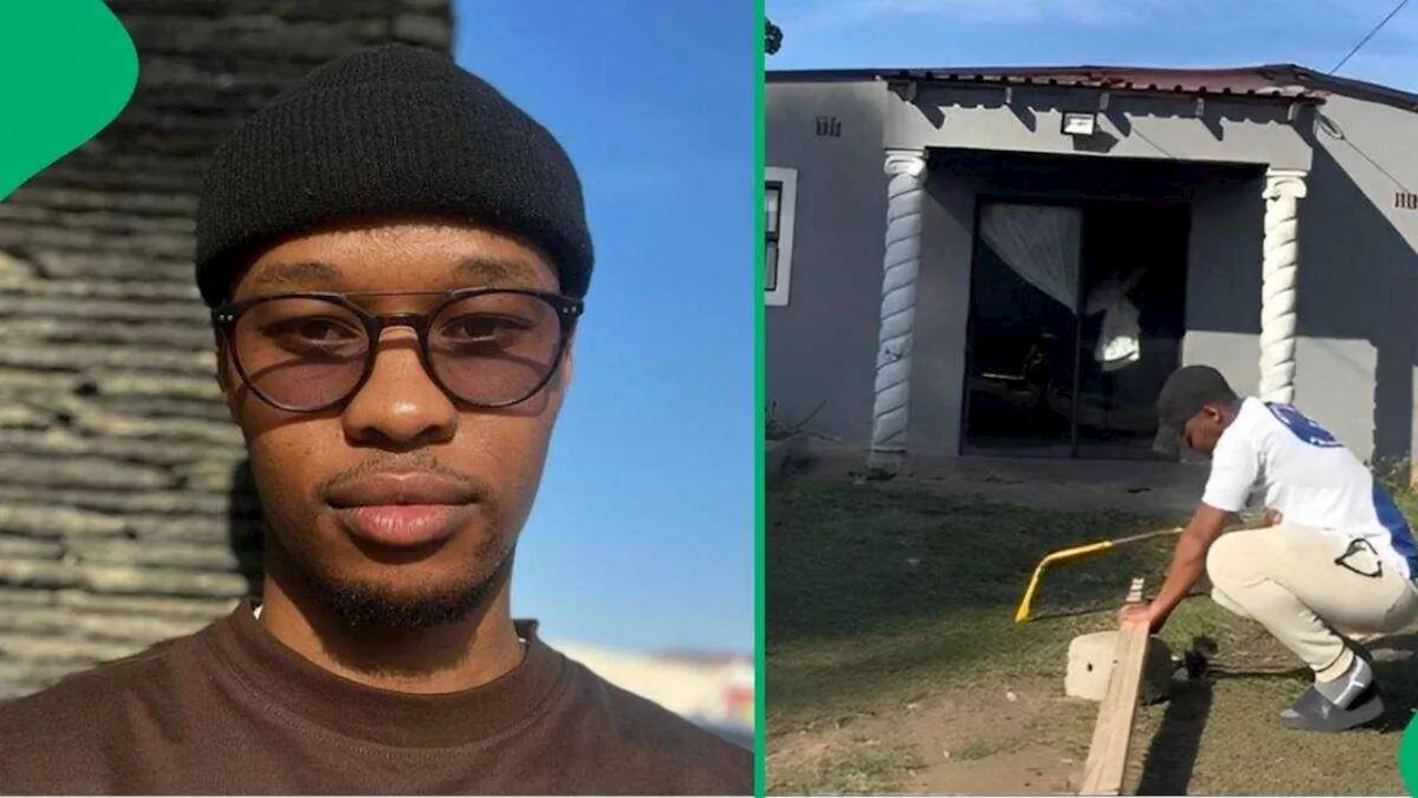 KZN Man Gives His Granny’s Lounge a Makeover: “A Token of Appreciation for My Queen”