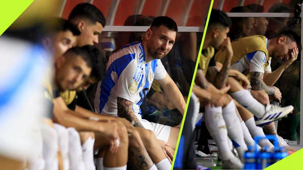 Lionel Messi Breaks Down in Uncontrollable Tears After Copa America Final Injury