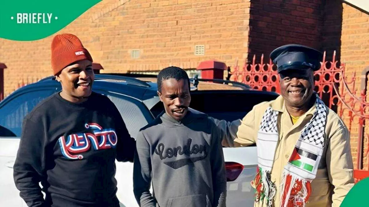 Solly Moholo and DJ Karri Applauded for Helping Homeless Man Launch His Gospel Career: “God Did”