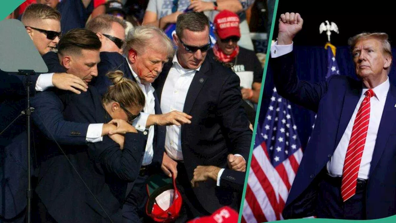 Trump’s Assassination Attempt: Moment 20-Yr-Old Thomas Matthew Crooks Fired Ex-US President, Video