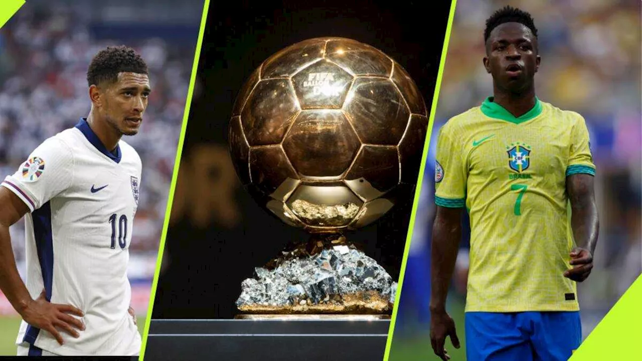 Updated Ballon d’Or 2024 Rankings After Bellingham Loses Euro 2024, Messi Wins Copa America