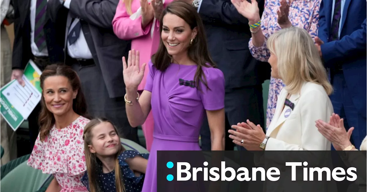 Princess Catherine’s purple streak is a Wimbledon winner