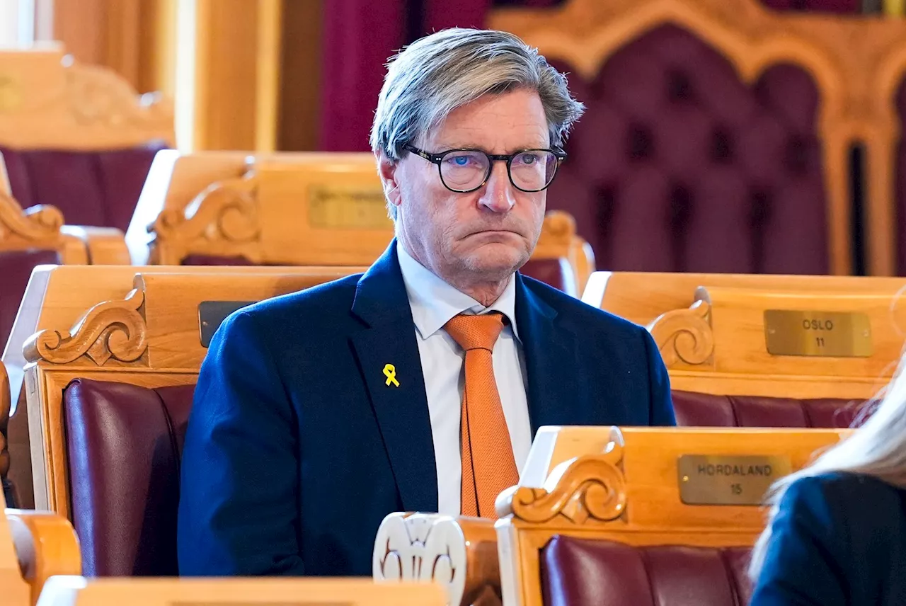 Christian Tybring-Gjedde kastet ut av Frp