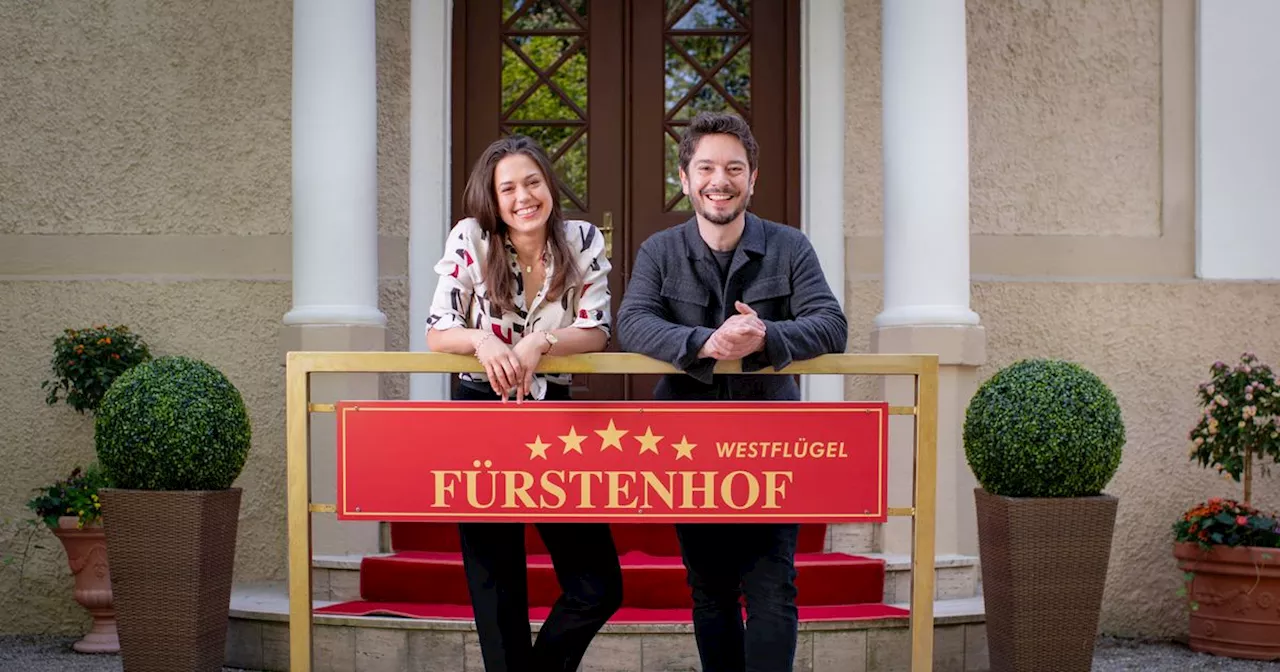 Neuzugänge bei 'Sturm der Liebe' Einen kennt ihr von der 'Lindenstraße'