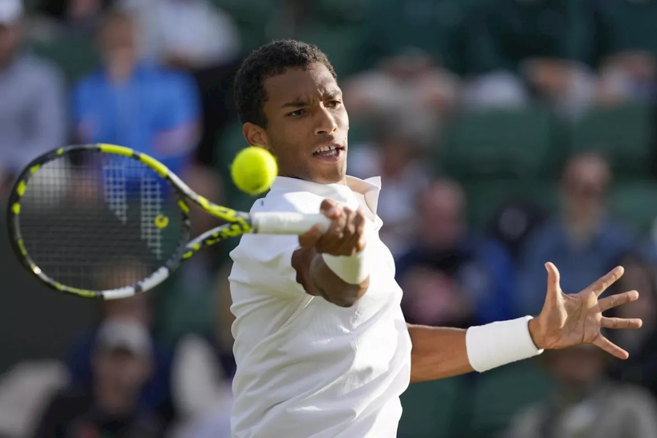 Auger-Aliassime leads Canada's Davis Cup team into Manchester