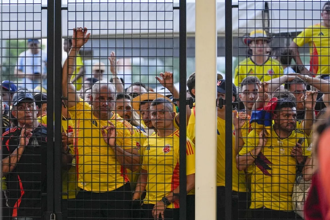 Police made 27 arrests in chaos at Copa America final, including Colombian soccer official's son