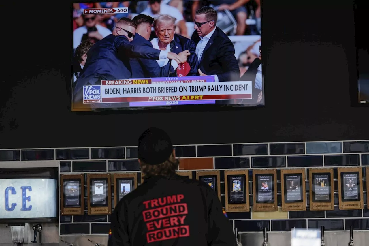 Trump rally shooting casts shadow over Canadian political scene