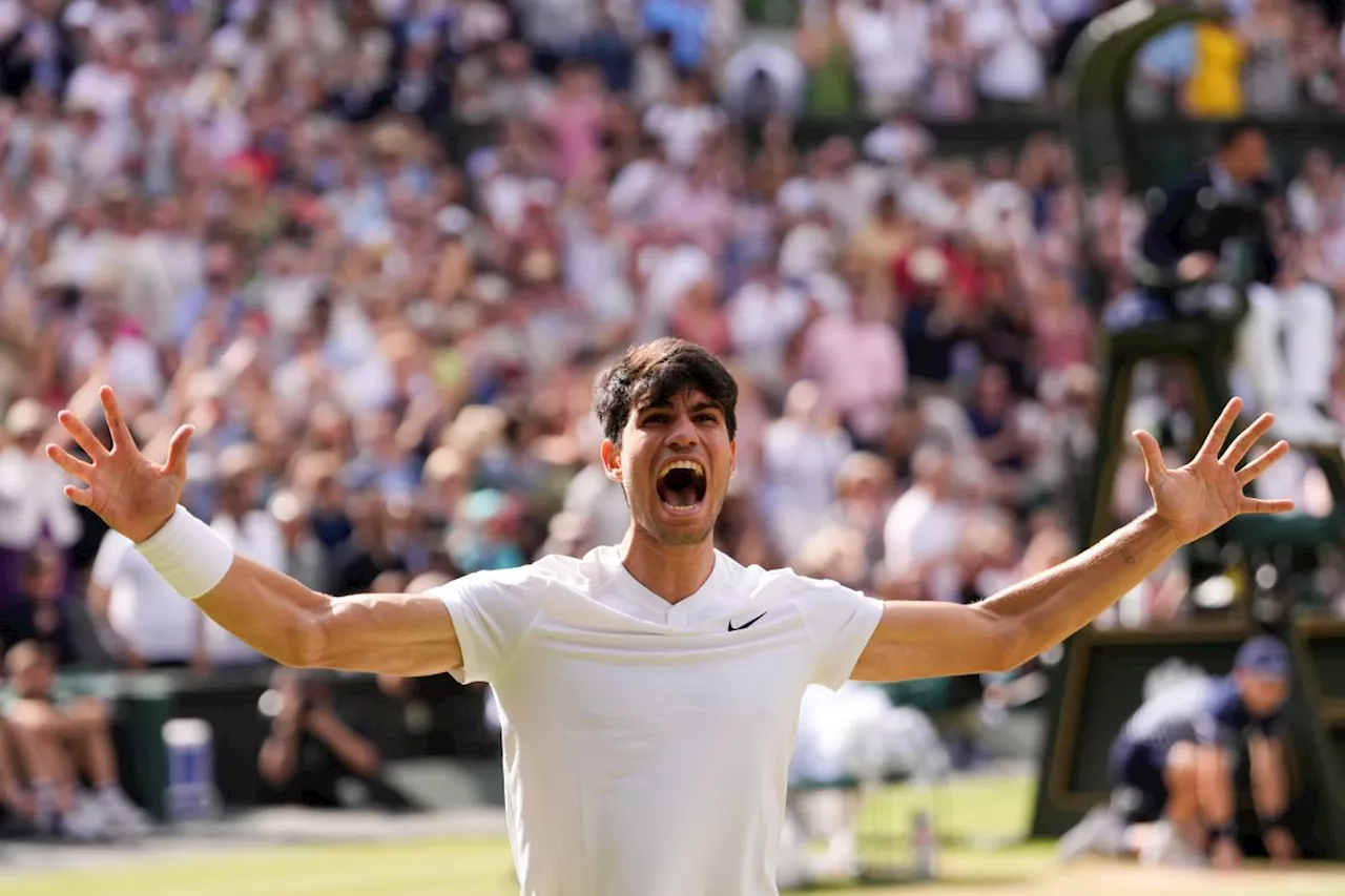 Alcaraz downs Djokovic to bag second Grand Slam title of the year