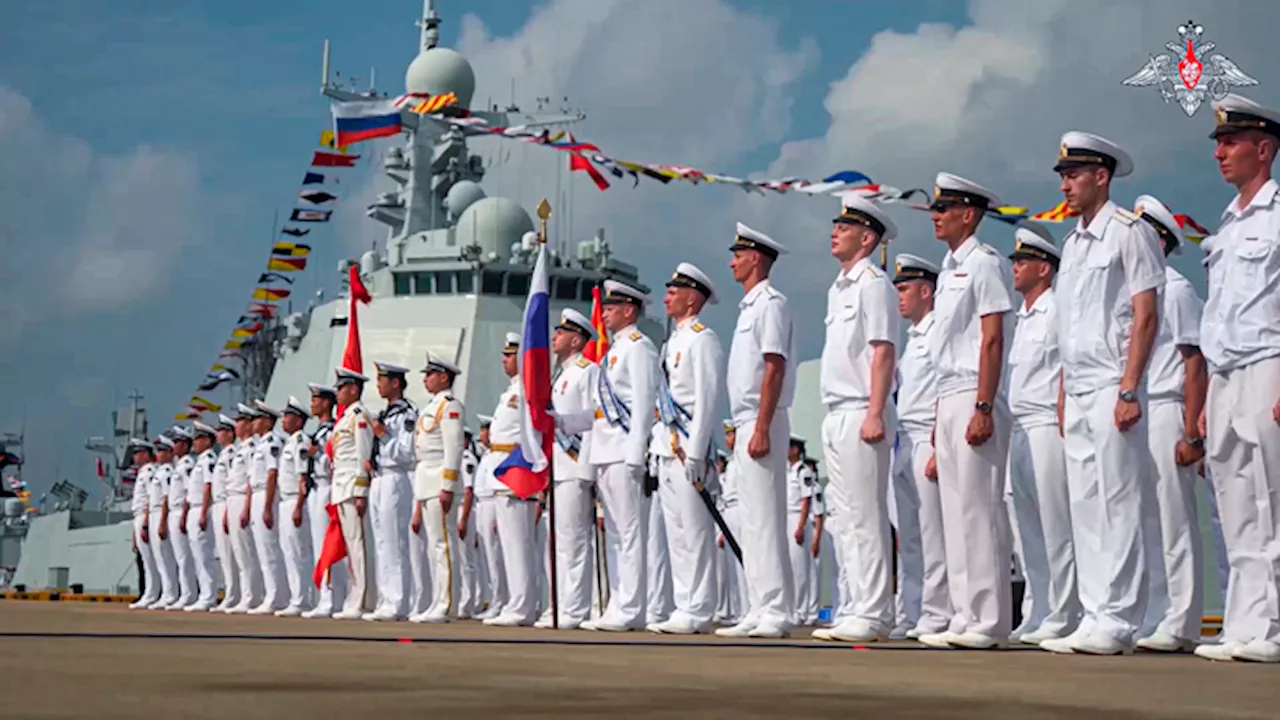 China and Russia start joint naval drills, days after NATO allies ...