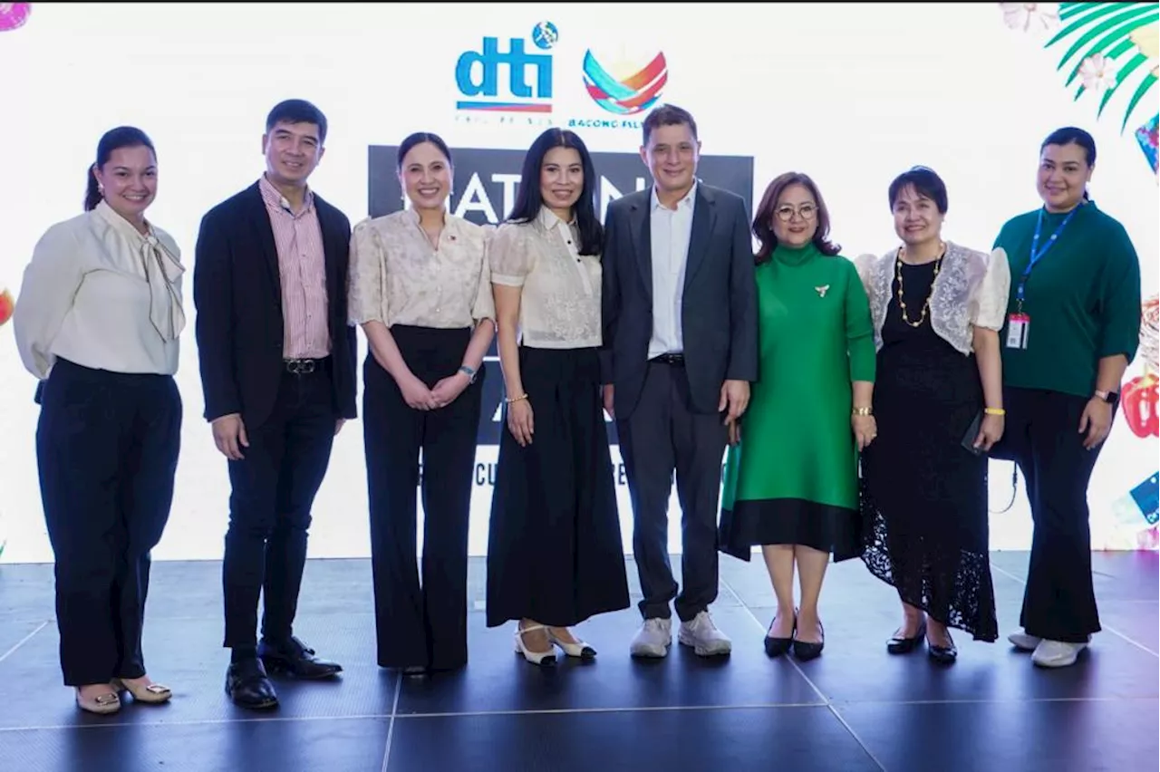 DTI National Food Fair celebrates local flavors at SM Megamall