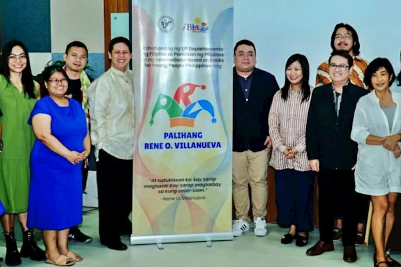 IBBY Philippines supports 2nd Rene O. Villanueva Children’s Book Writing Workshop