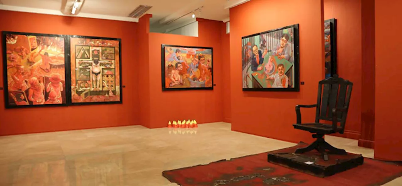 NCCA Gallery unveils satirical visual journey, showcase of brass