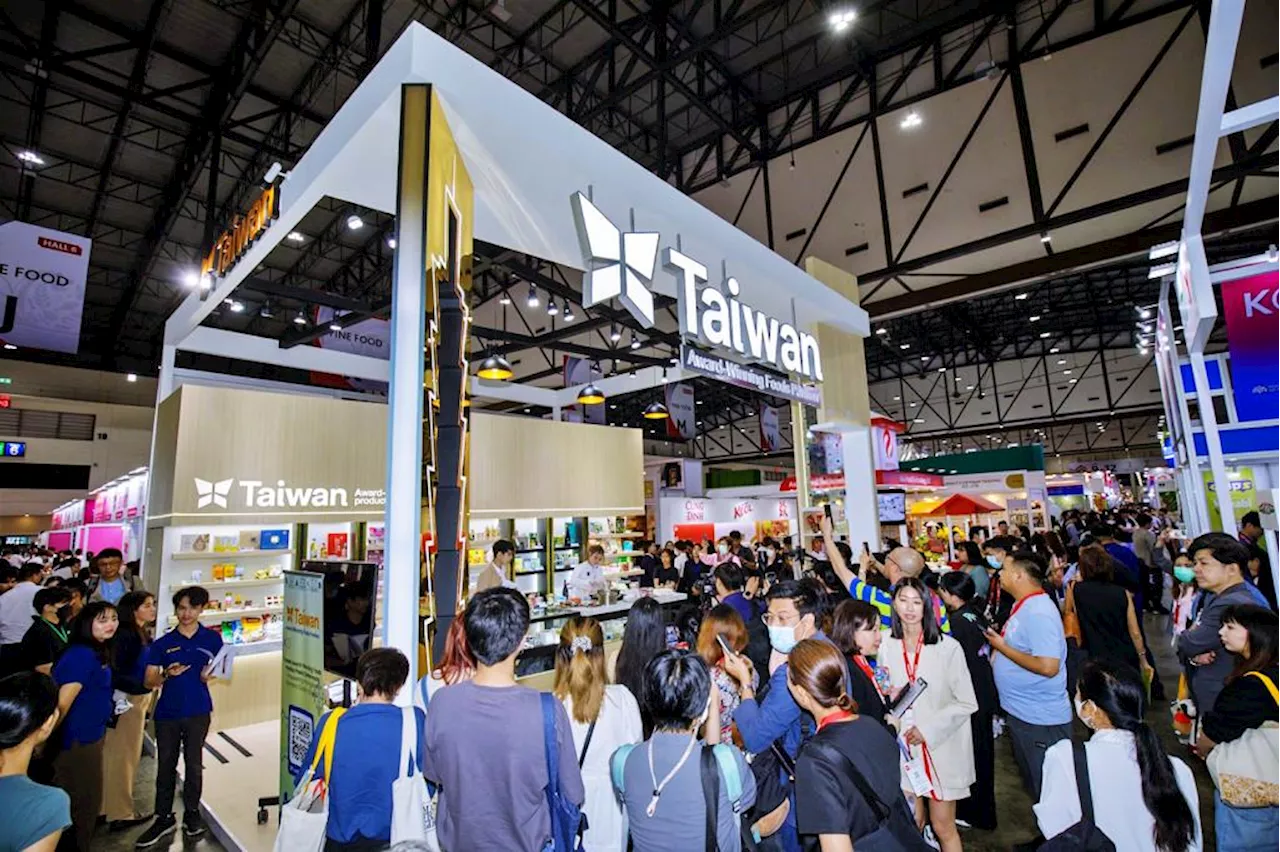 Taiwan Award-winning Foods Pavilion showcases excellence at World Food Expo 2024