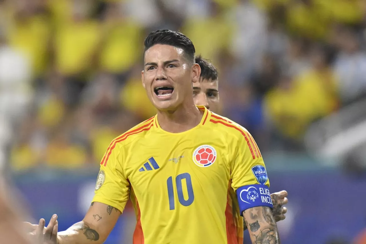 James Rodríguez y una segunda juventud: el mejor jugador de la Copa América 2024