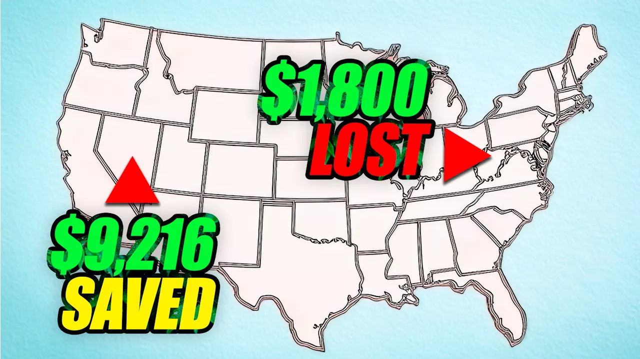 EVs Cost Less Overall Than ICE Cars In 48 of 50 States, Study Finds