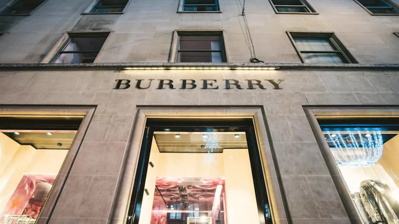 Burberry entlässt Chef und streicht Dividende