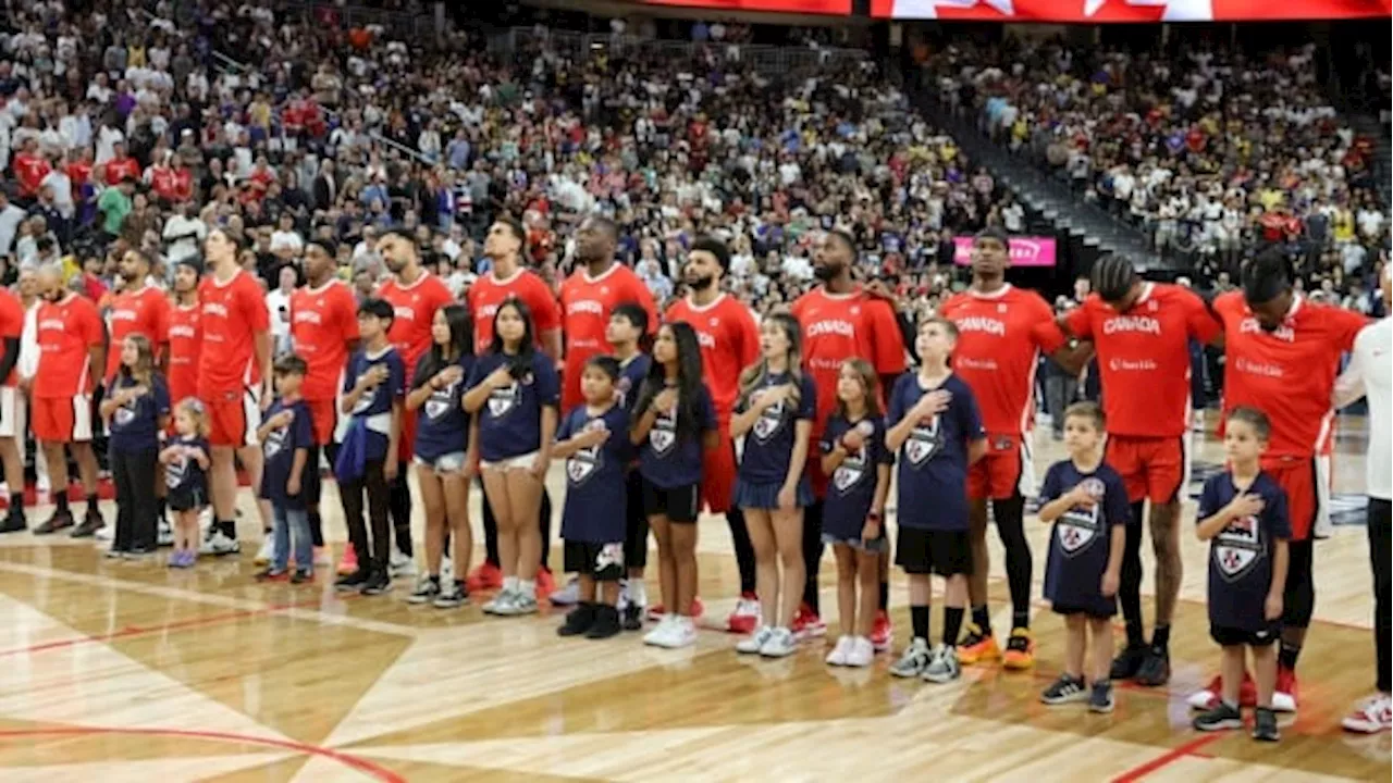 The village that helped Canada's men's basketball team return to the Olympics