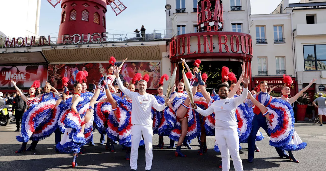 Olympic flame arrives in Paris ahead of 2024 Summer Games