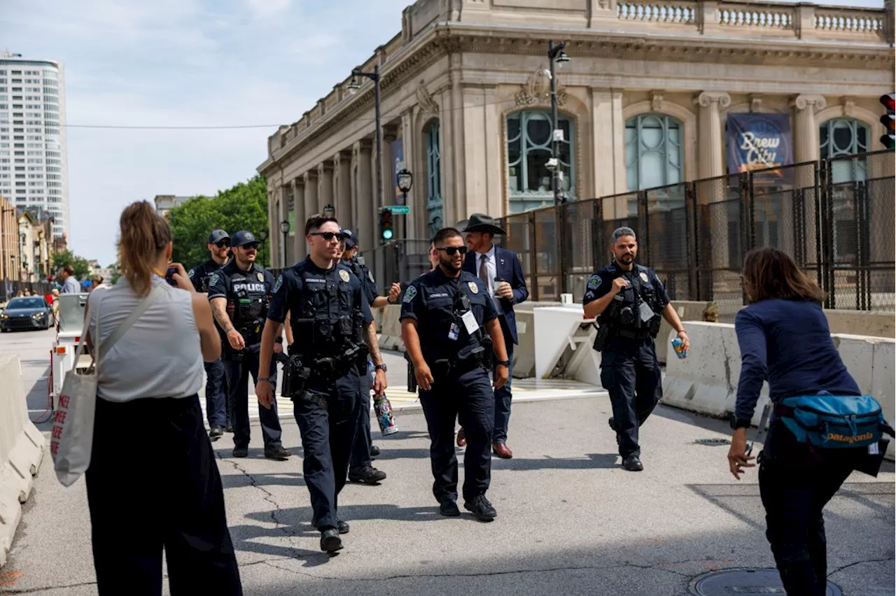 ‘We’re not intimidated’: Chicago protesters head to Milwaukee for RNC