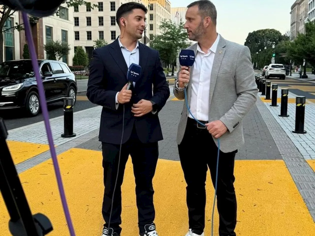 La pregunta 'mufa' de Hernán Feler a Gastón Edul en la transmisión de Argentina vs. Colombia por TyC Sports