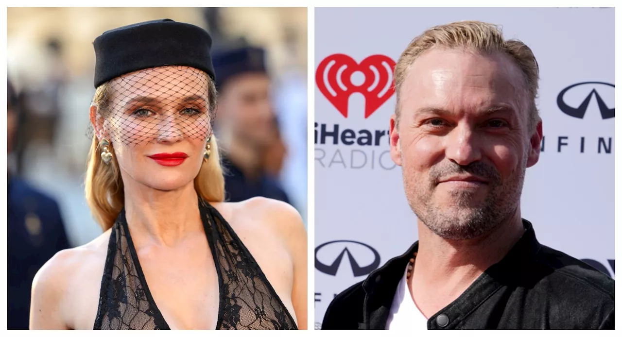 Famous birthdays list for today, July 15, 2024 includes celebrities Diane Kruger, Brian Austin Green